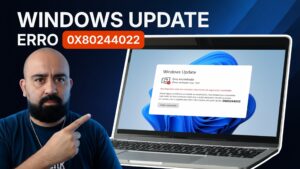 Erro 0x80244022 1