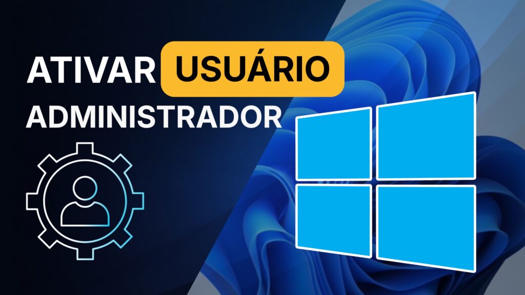 Como habilitar o usuário Administrador no Windows (Conta oculta desativada por padrão) 1 Habilitar o Usuário Administrador no windows