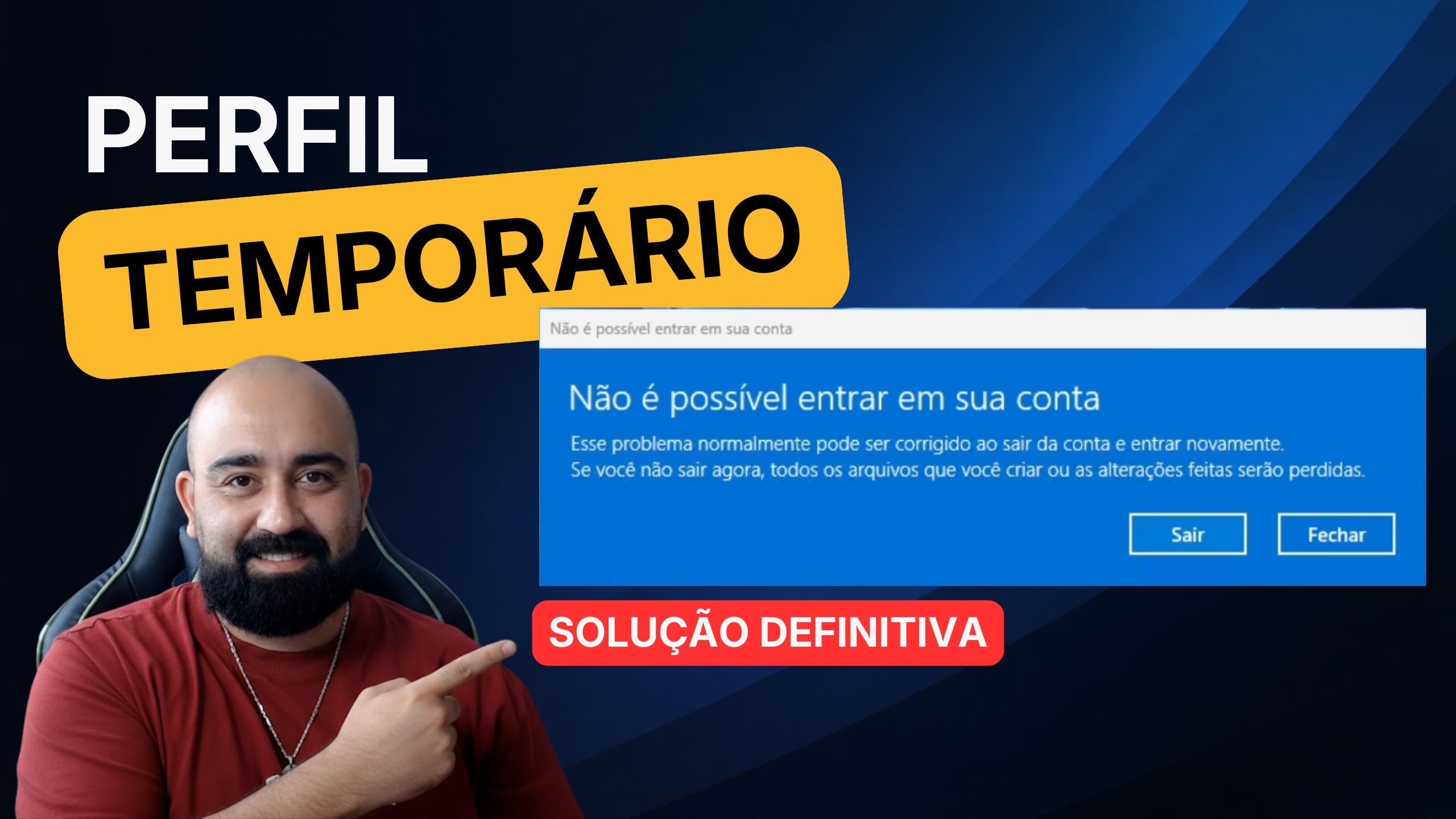 Perfil Temporário