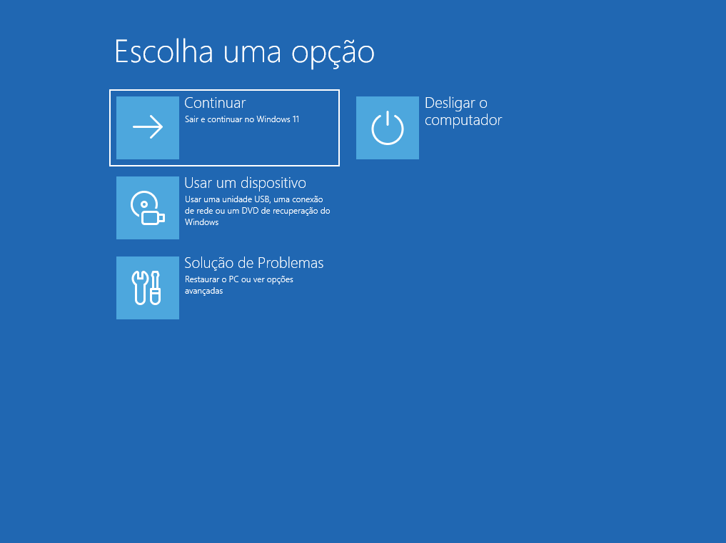 habilitar o usuário administrador no windows