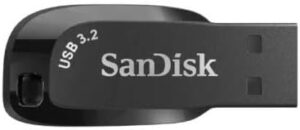 Sandisk Ultra Shift Usb 3.0 Flash Drive 64Gb